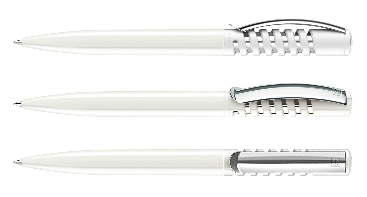 Senator Kugelschreiber New Spring MC Weiß