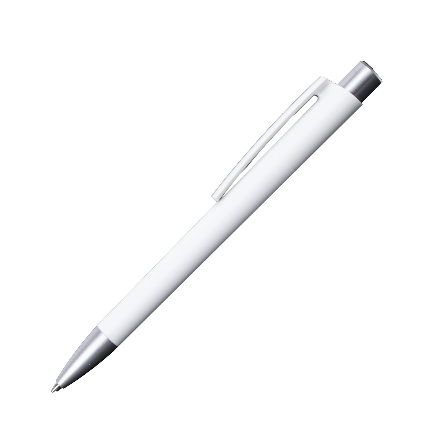 Burger Swiss Pen Kugelschreiber Delta Sport 806 Matt Polarweiß