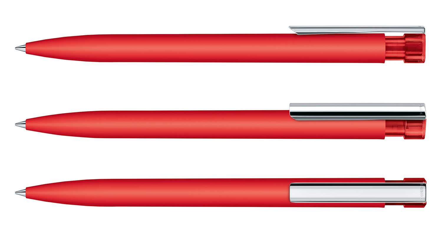 Senator Kugelschreiber Liberty Rot Soft Touch MC