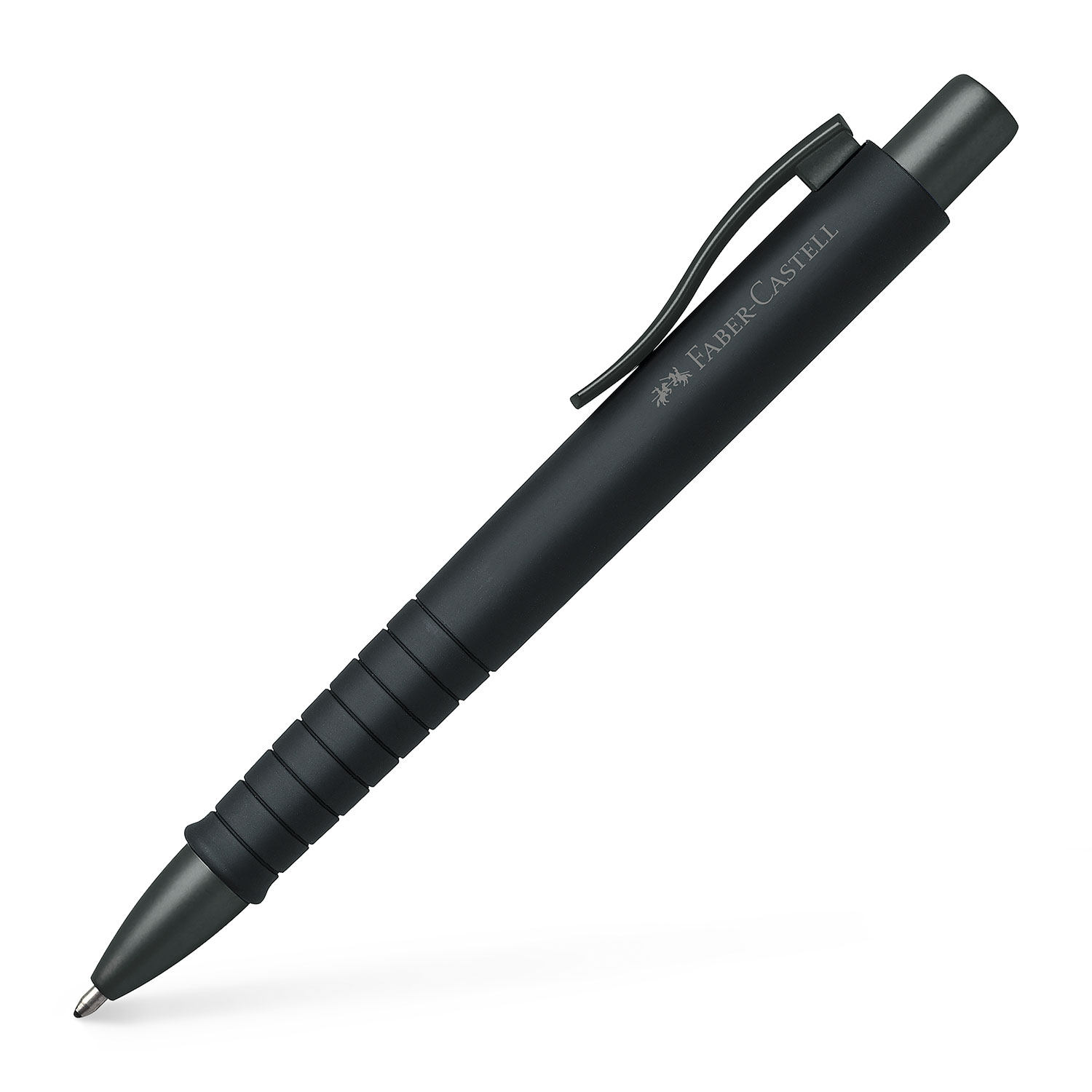 Faber-Castell Kugelschreiber Poly Ball Urban All Black