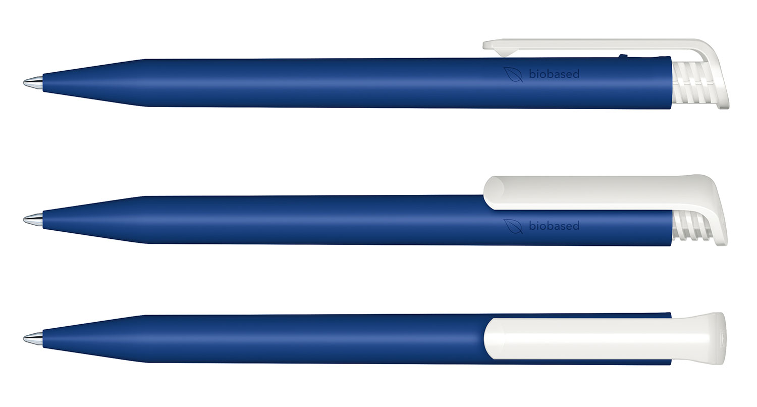 Senator Kugelschreiber Super Hit Bio Blau Matt