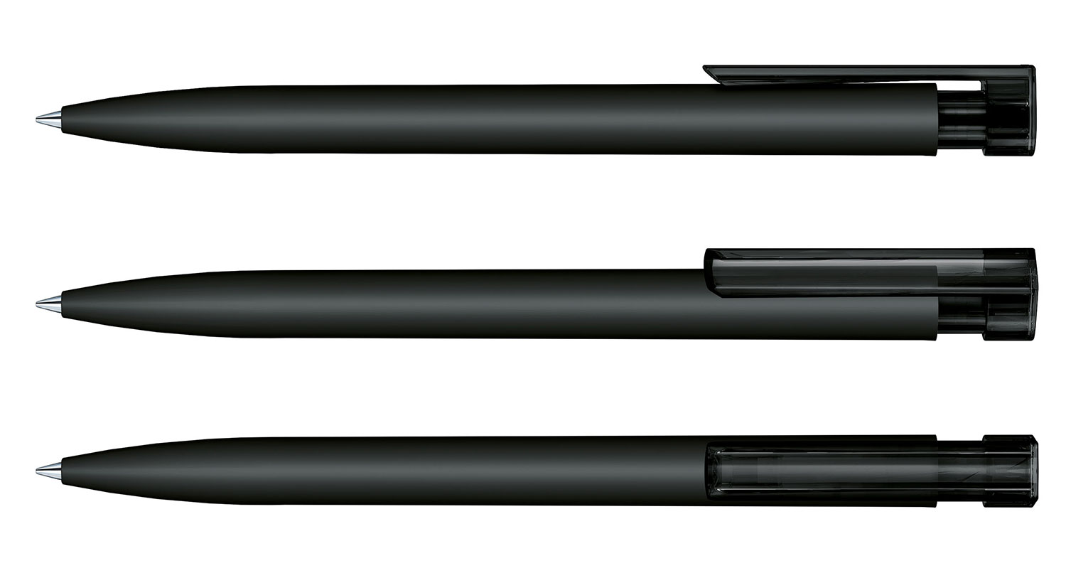 Senator Kugelschreiber Liberty Schwarz Soft Touch