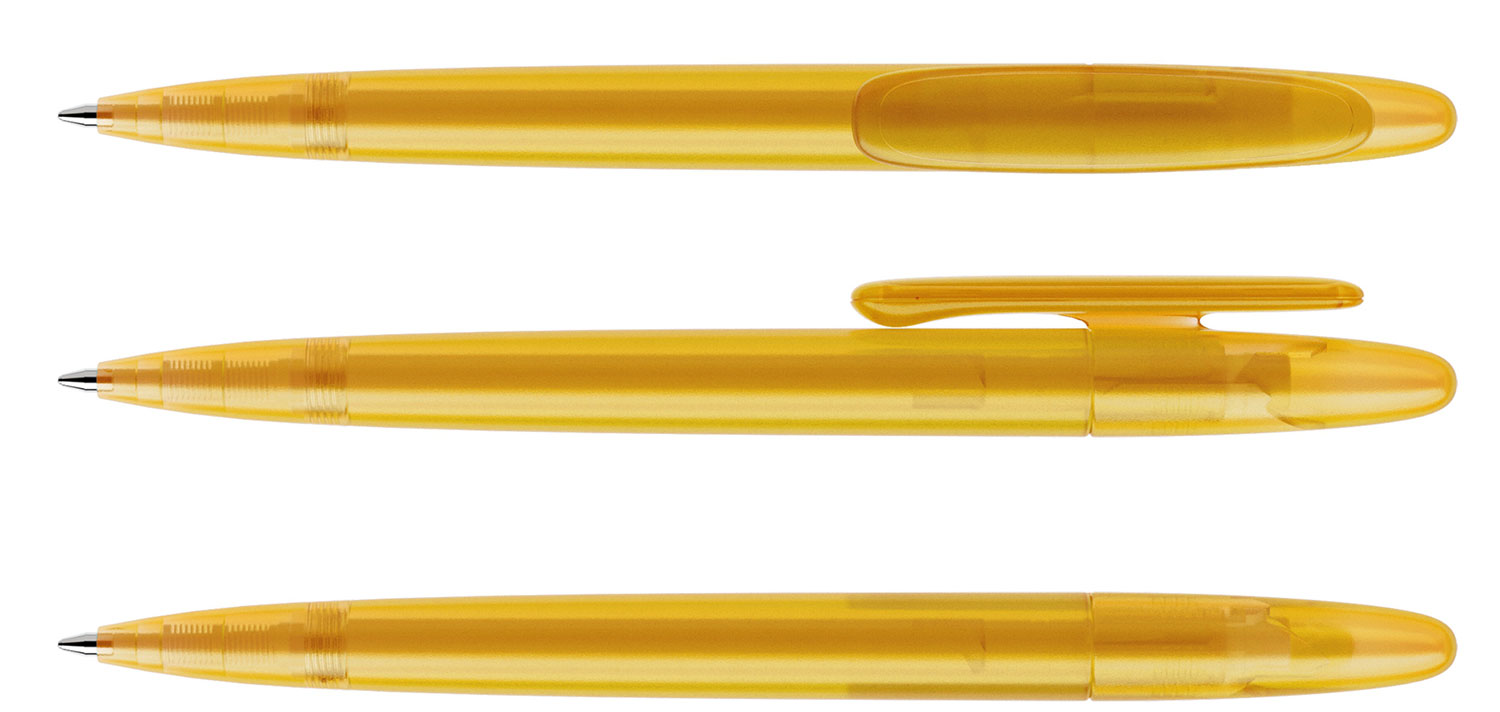 Prodir Kugelschreiber DS5 TFF F06 Gelb Gefrostet