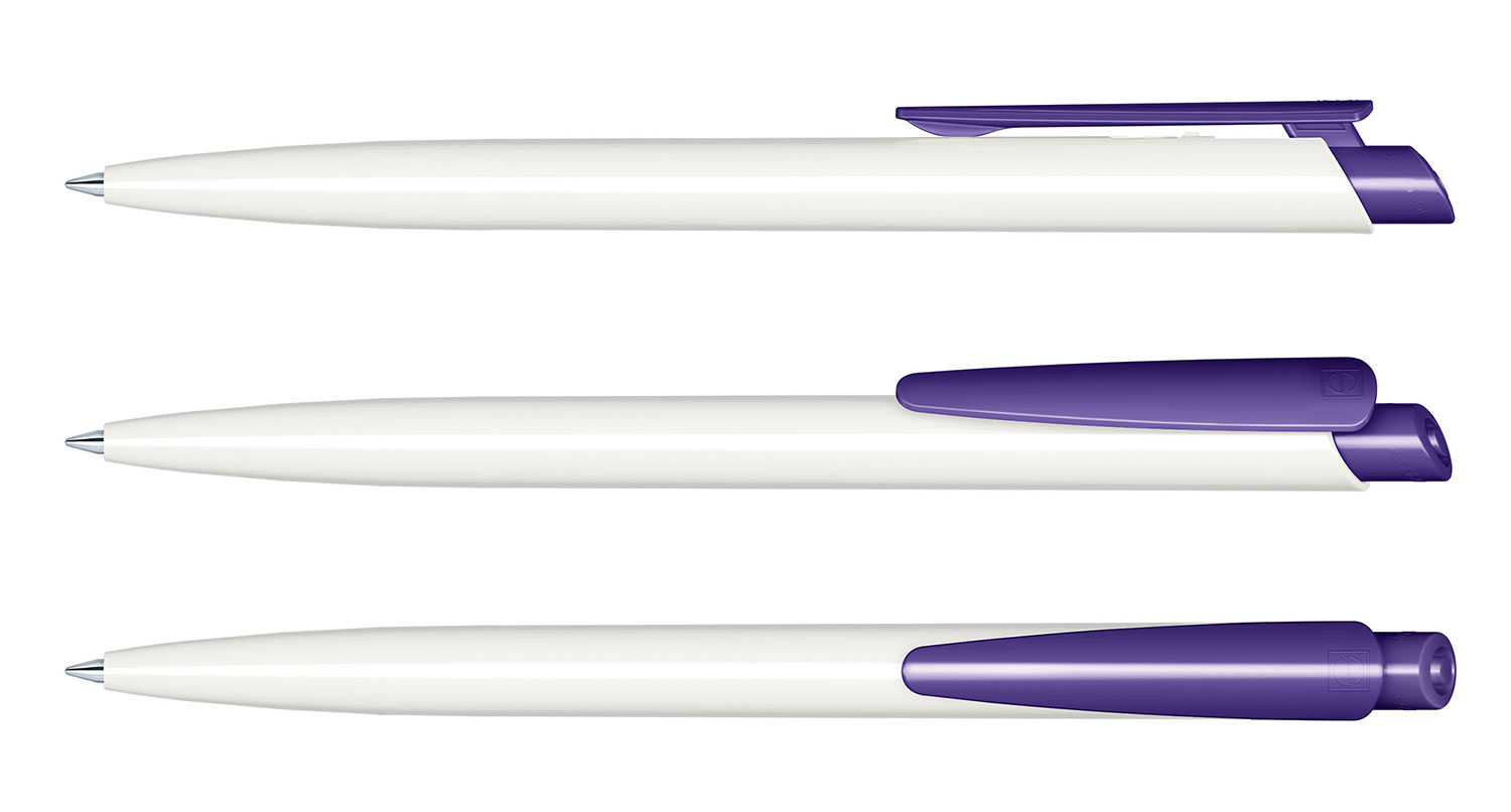 Senator Kugelschreiber Dart Violet Poliert Basic