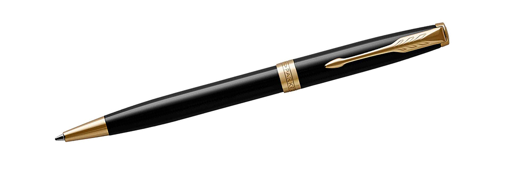 Parker Kugelschreiber Sonnet Core Schwarz Lack GT