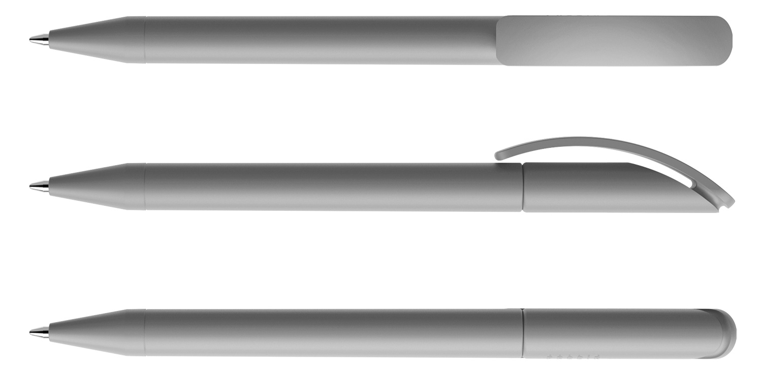 Prodir Kugelschreiber DS3 TMM M70 Grau Matt