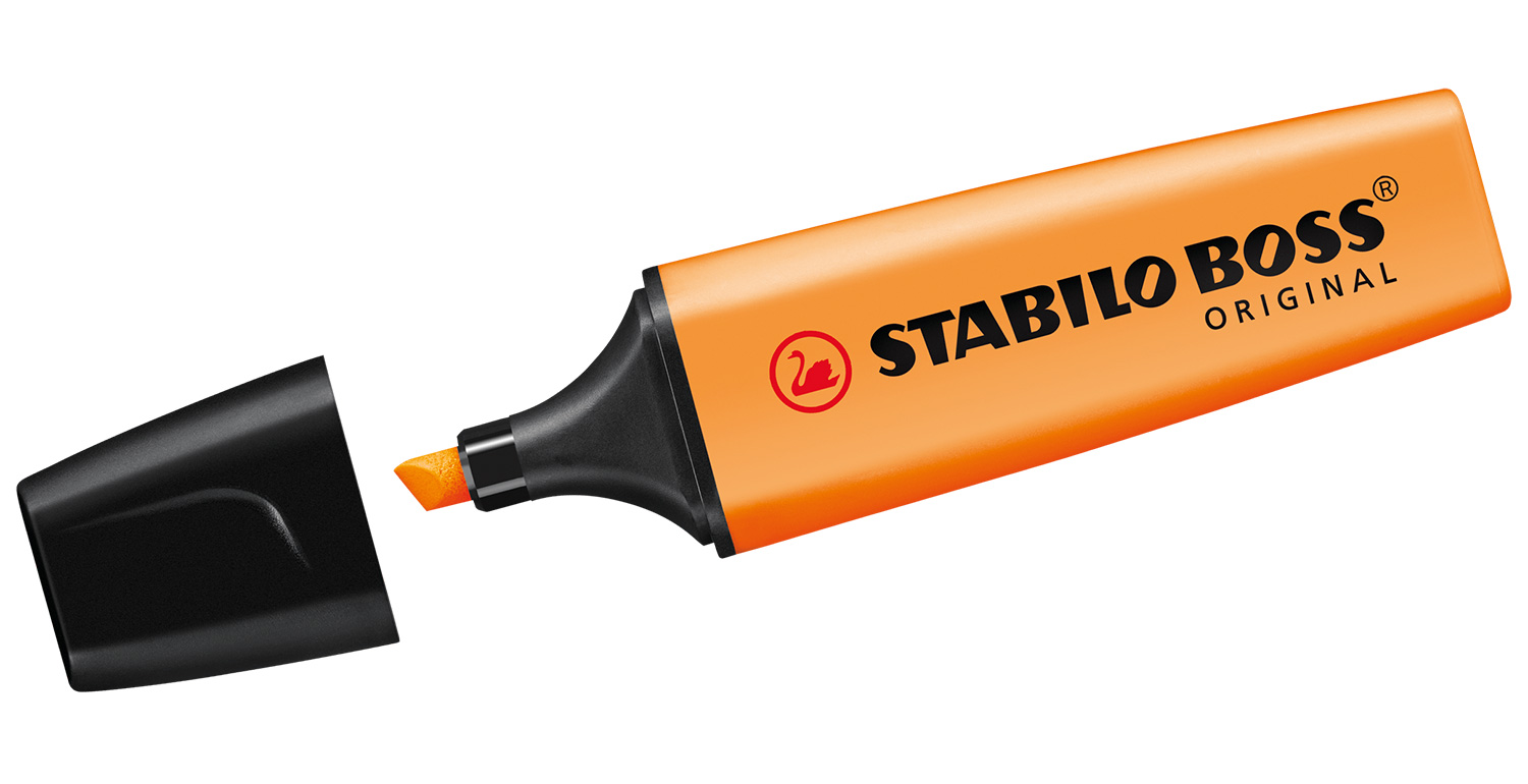 STABILO Textmarker BOSS ORIGINAL Neonorange