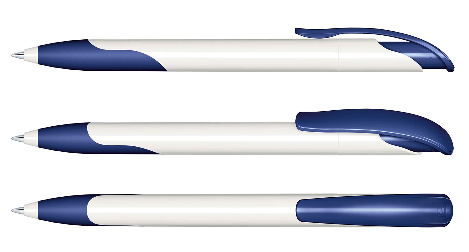 Senator Kugelschreiber Challenger Basic SG Dunkelblau Poliert