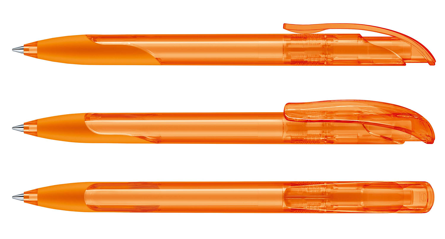 Senator Kugelschreiber Challenger SG Orange Clear