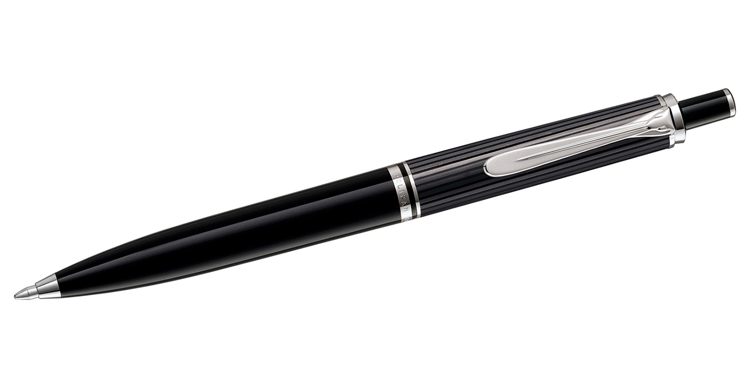 Pelikan Kugelschreiber Premium Souverän 405 Stresemann Anthrazit