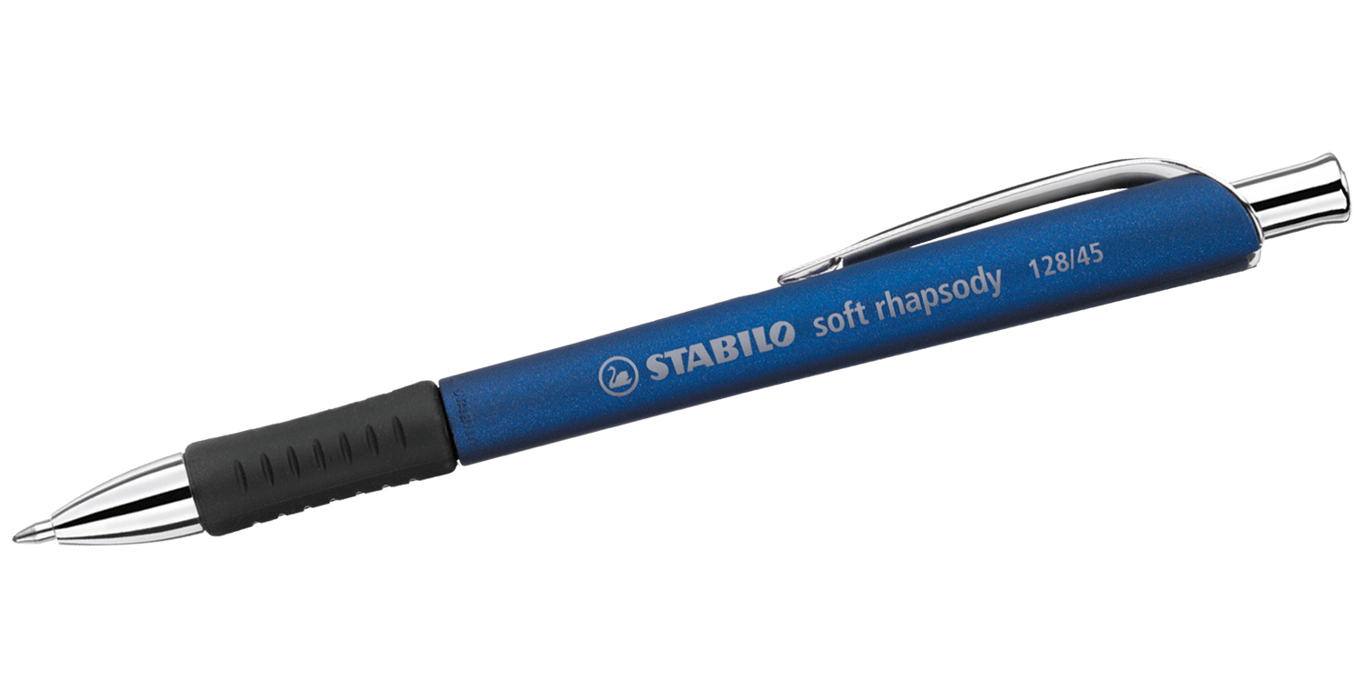 STABILO Kugelschreiber concept soft rhapsody Blau