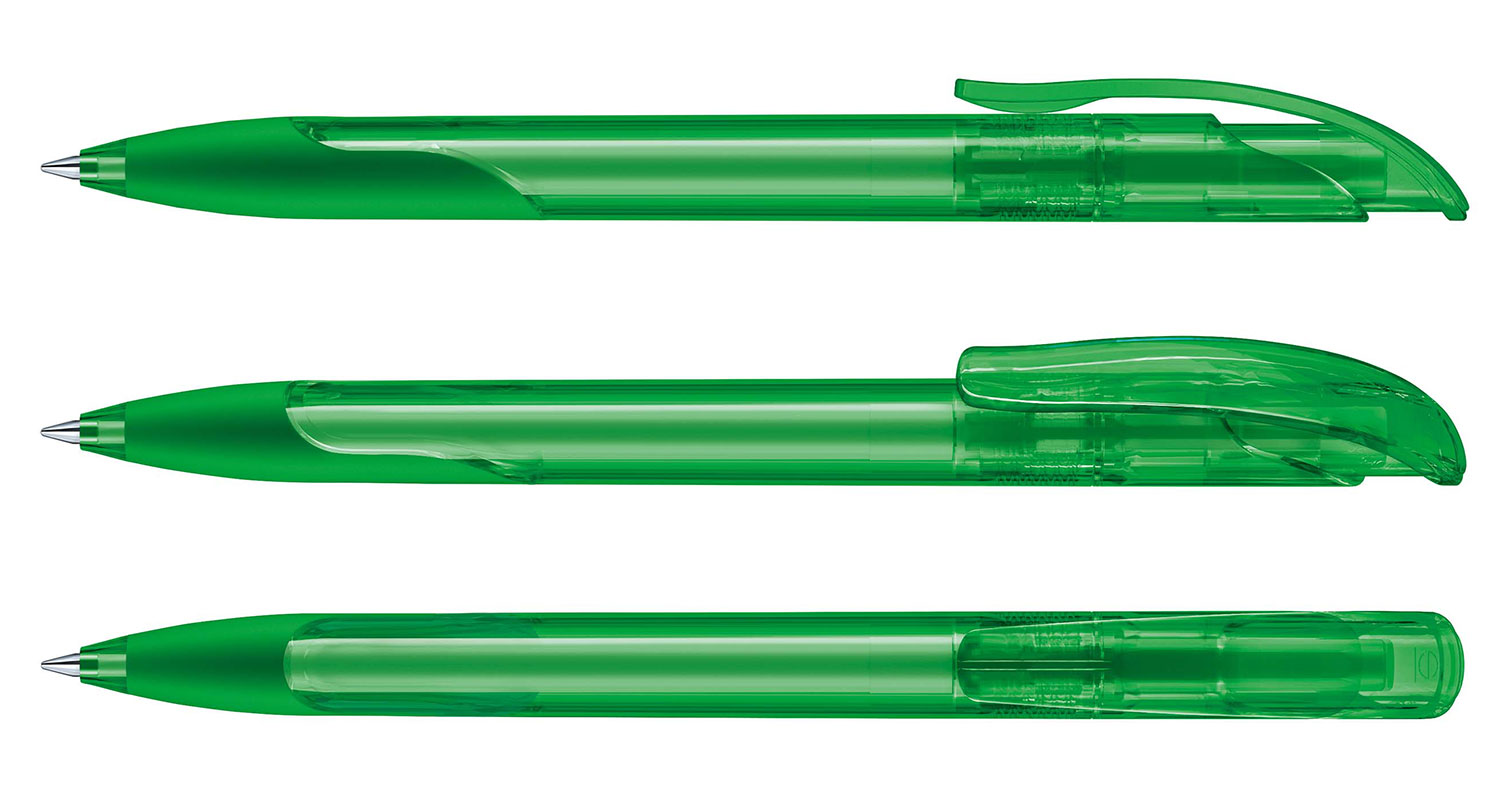 Senator Kugelschreiber Challenger SG Grün Clear