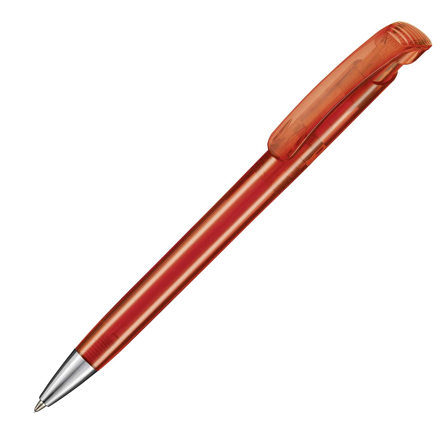 Ritter Pen Kugelschreiber Bonita Transparent Kirschrot