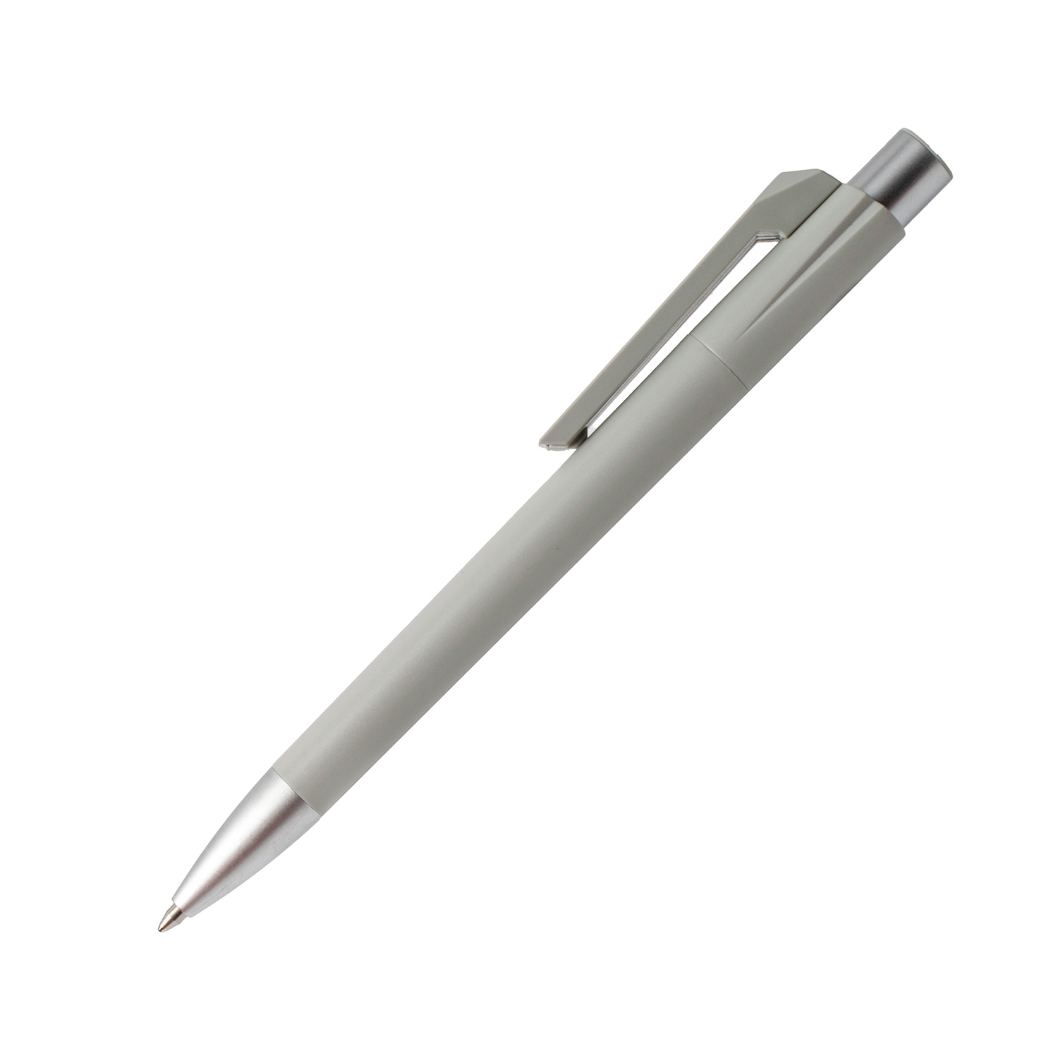 Burger Swiss Pen Kugelschreiber Prisma Basic 1105 Lichtgrau