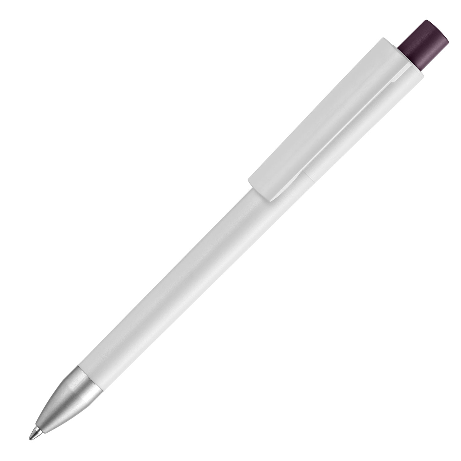 Quatron Kugelschreiber Cloud Solid Color Aubergine