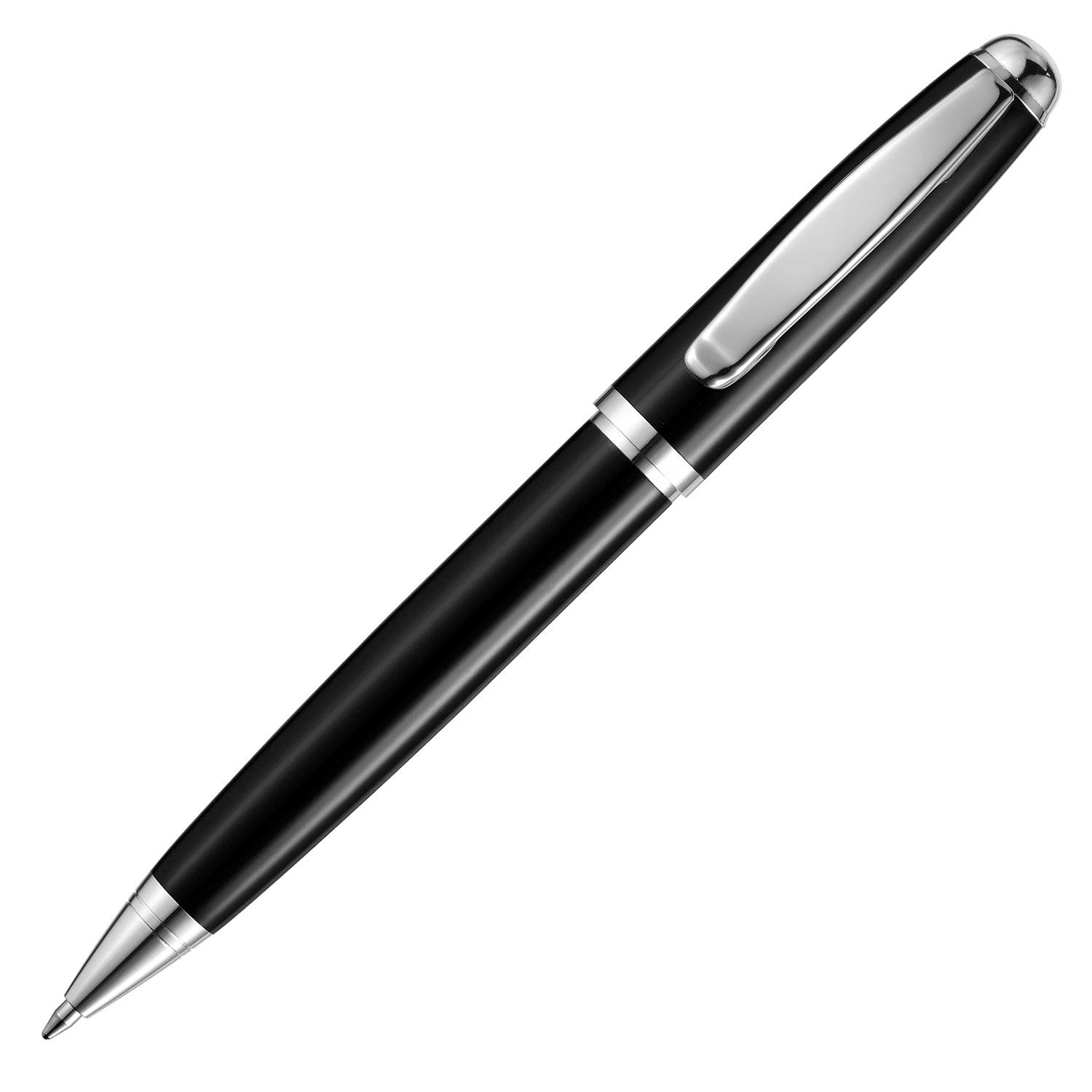 Quatron Kugelschreiber Daytona Schwarz