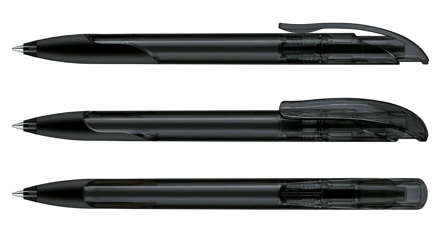 Senator Kugelschreiber Challenger SG Schwarz Clear