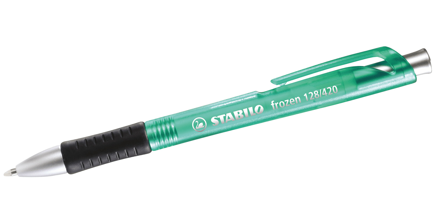 STABILO Kugelschreiber concept frozen Grün
