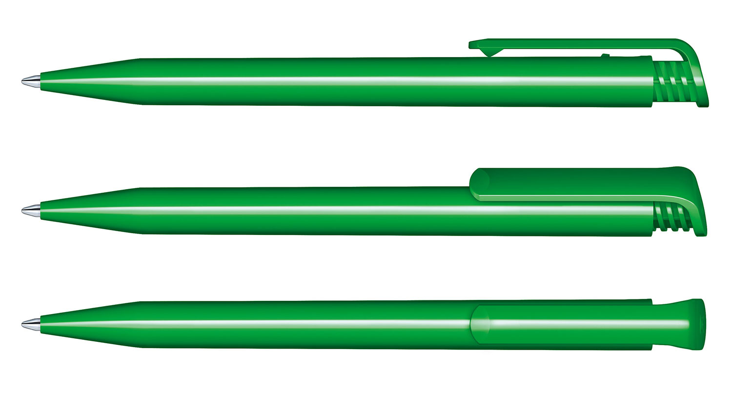 Senator Kugelschreiber Super Hit Grün Poliert
