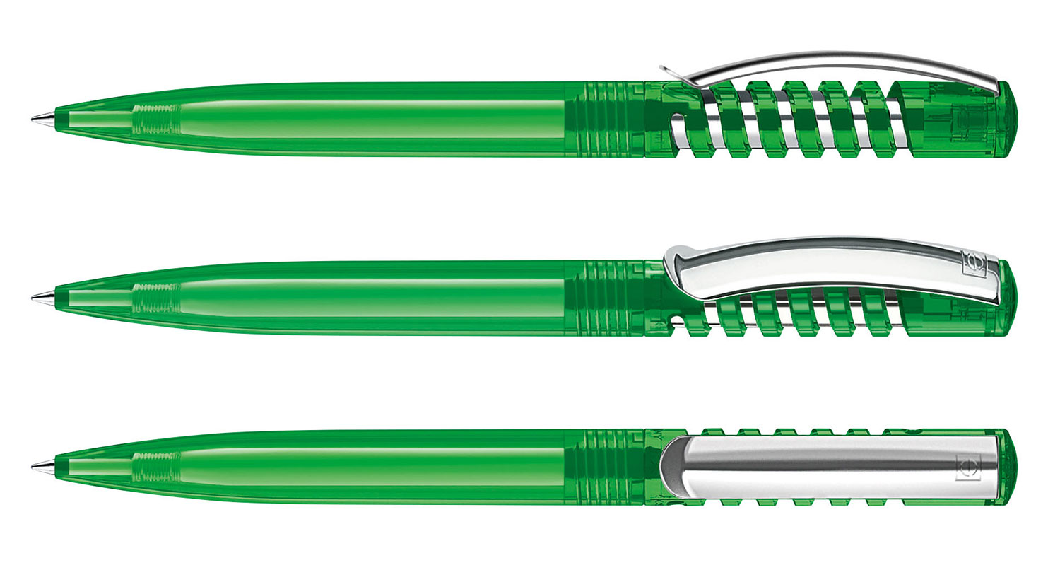 Senator Kugelschreiber New Spring MC Grün Clear