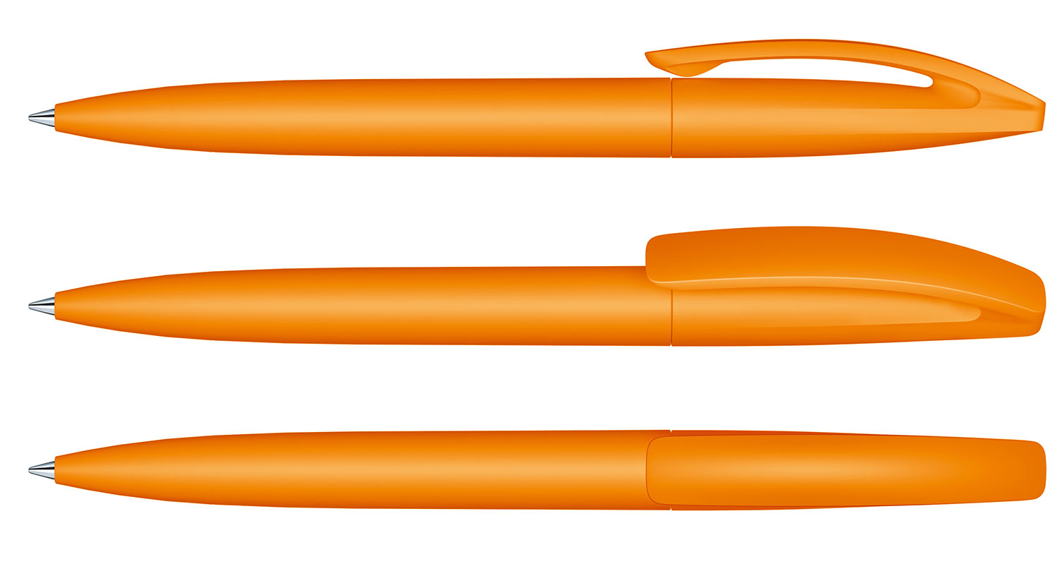 Senator Kugelschreiber Bridge Orange Soft Touch