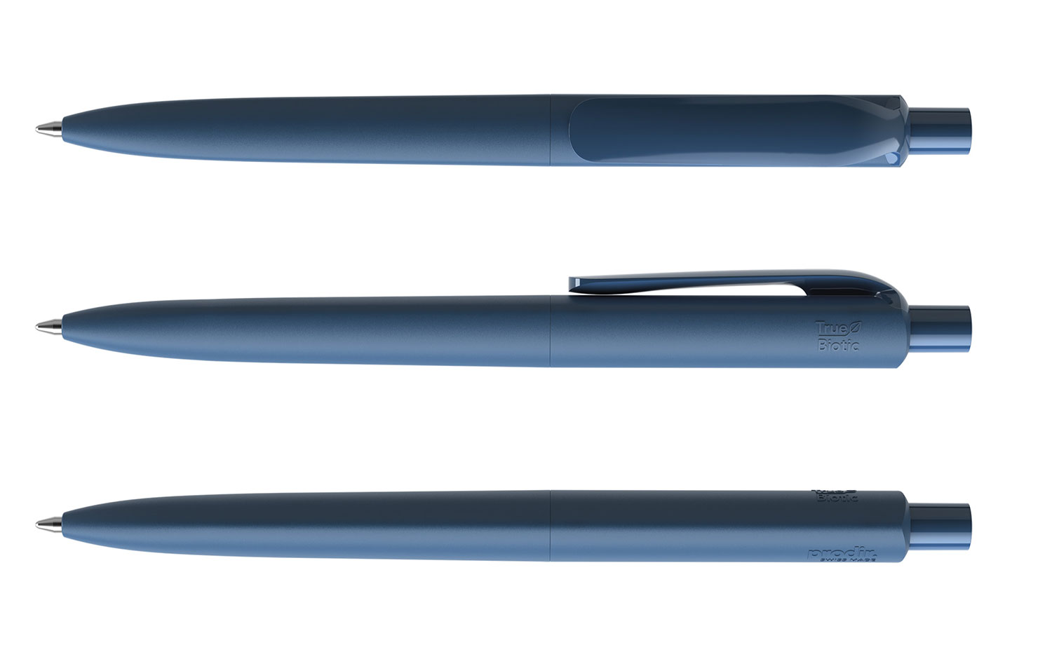 Prodir Kugelschreiber DS8 PBB B62 Blue Sea True Biotic