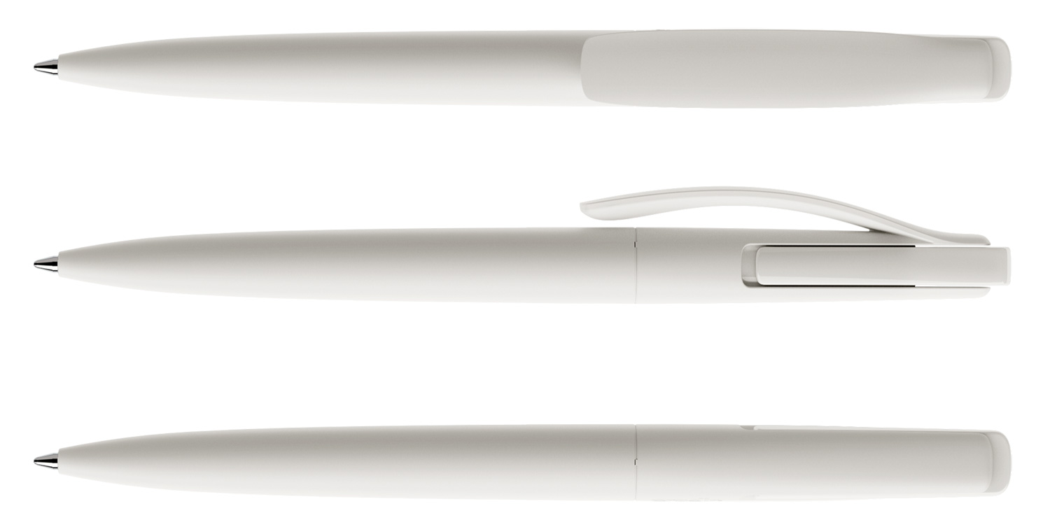 Prodir Kugelschreiber DS2 PMM M02 Weiss Matt