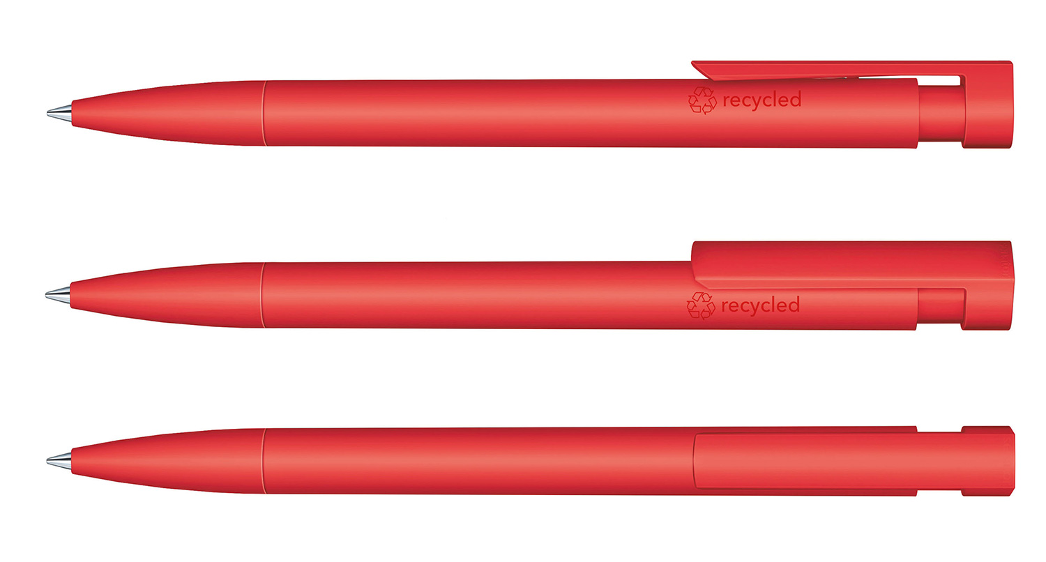 Senator Kugelschreiber Liberty Recycled Matt Rot