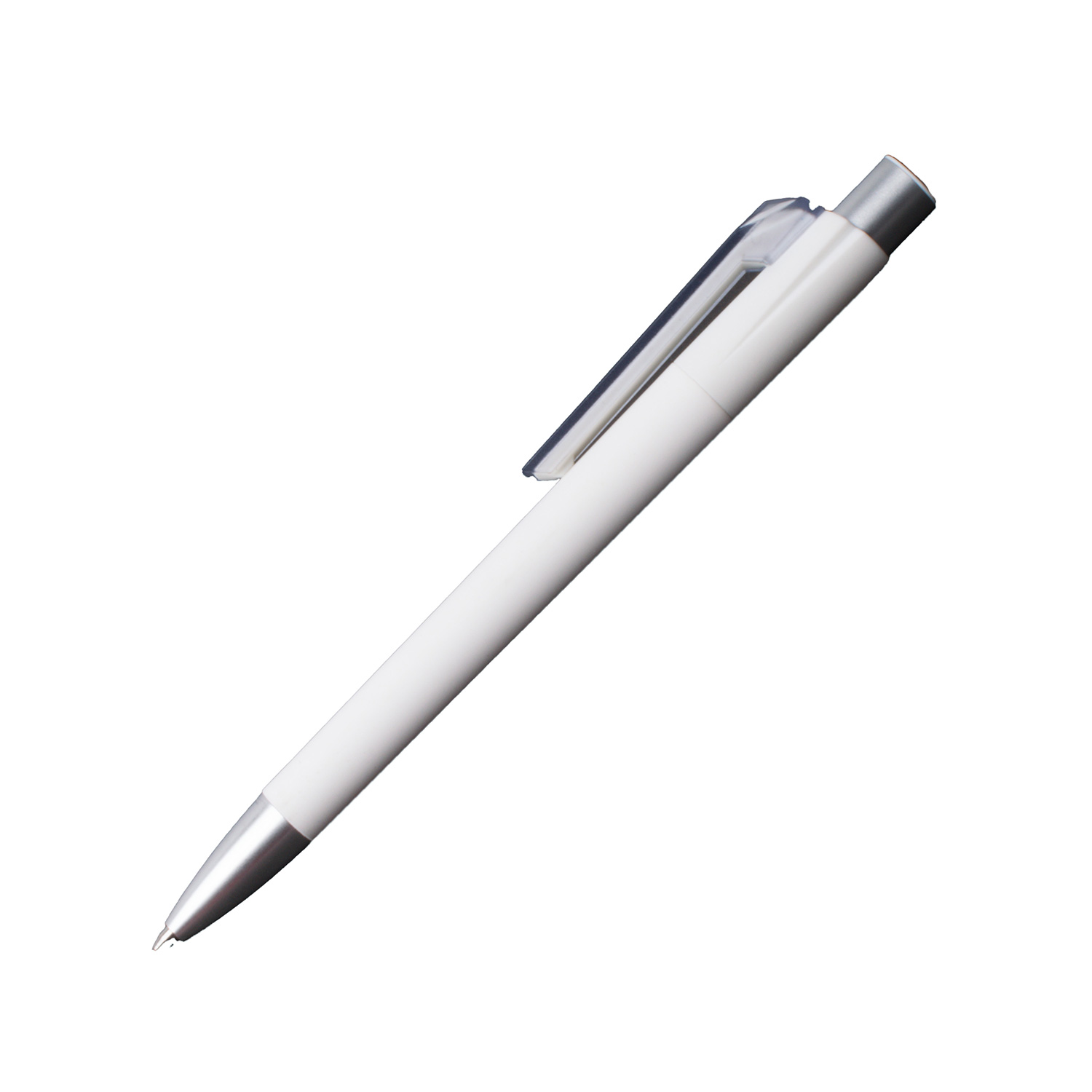 Burger Swiss Pen Kugelschreiber Prisma Soft Crystal 1103 Kristallweiß