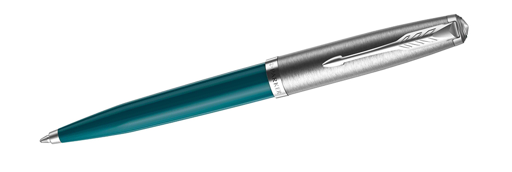 Parker Kugelschreiber 51 Türkis CT