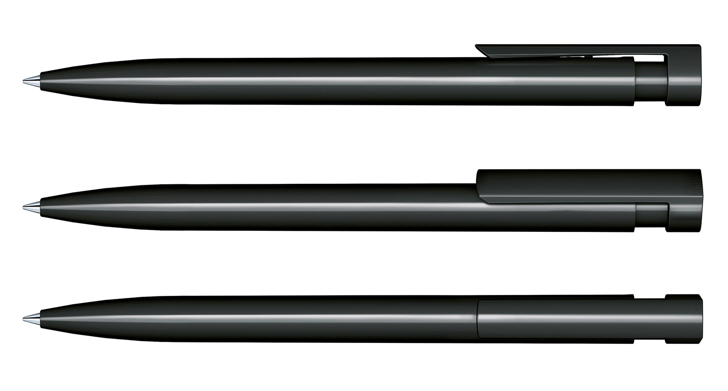 Senator Kugelschreiber Liberty Schwarz Poliert