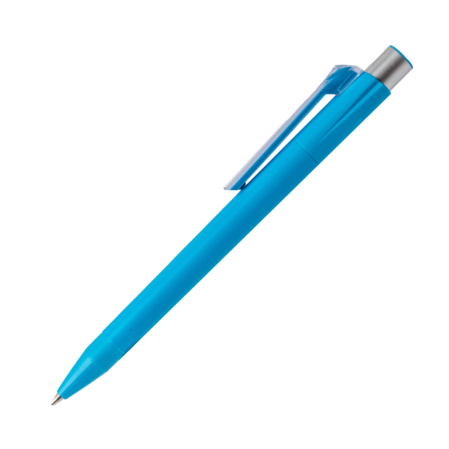 Burger Swiss Pen Kugelschreiber Prisma Basic Crystal 1106 Hellblau