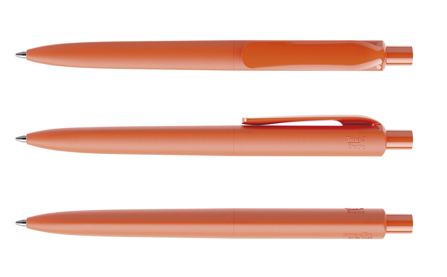 Prodir Kugelschreiber DS8 PBB B11 Coral True Biotic