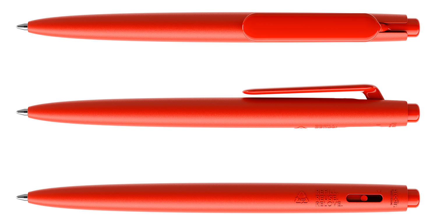 Prodir Kugelschreiber DS11 PMP M20 Rot