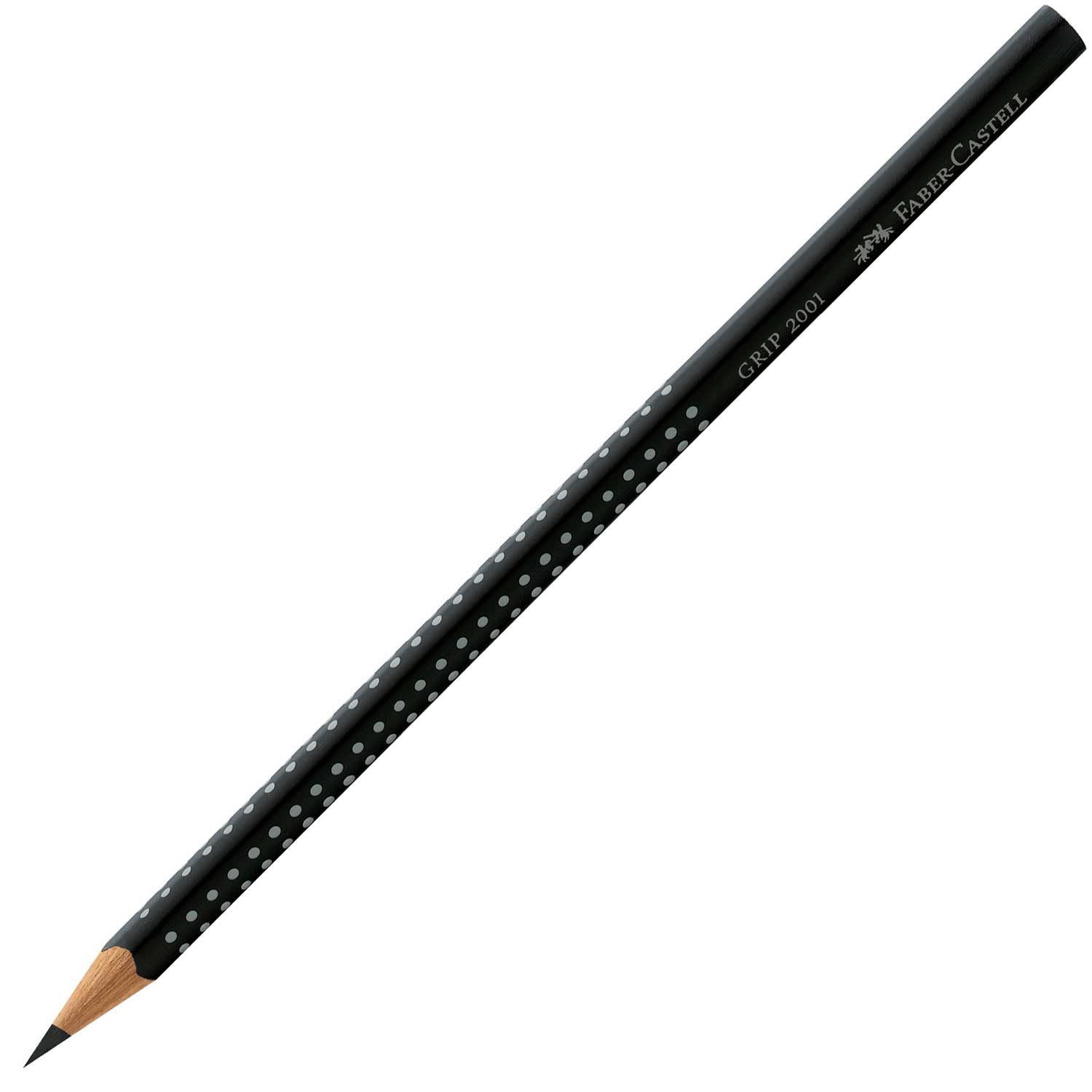 Faber-Castell Bleistift Grip 2001 Schwarz