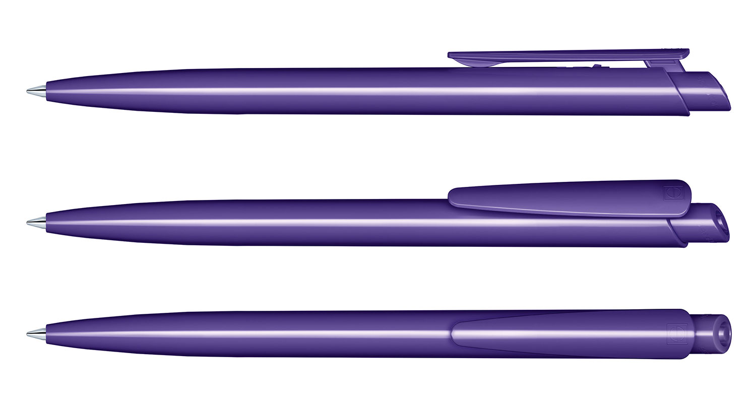 Senator Kugelschreiber Dart Violet Poliert