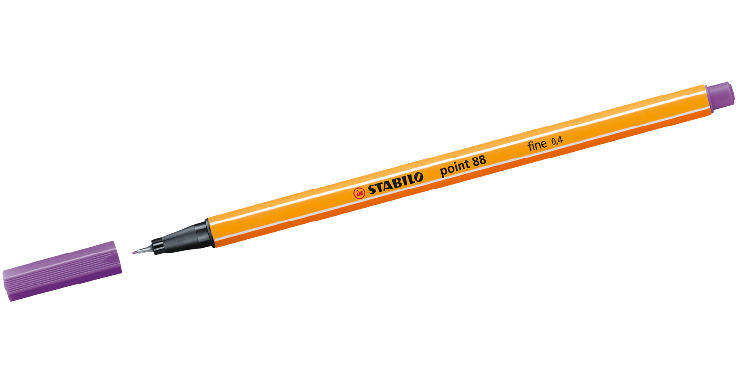 STABILO Fineliner point 88 Violet