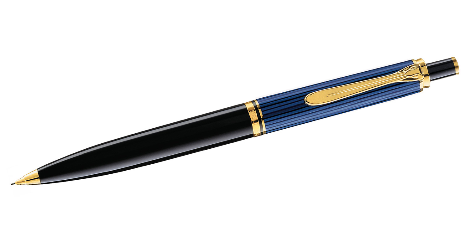 Pelikan Kugelschreiber Premium Souverän 400 Schwarz-Blau