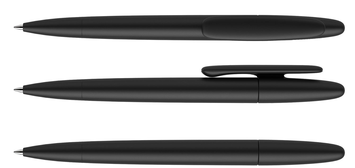 Prodir Kugelschreiber DS5 TMM M75 Schwarz Matt