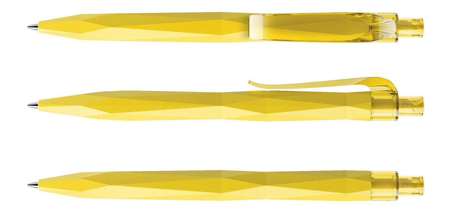 Prodir Kugelschreiber QS20 PMT M07 Gelb Matt