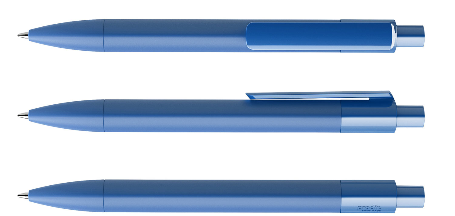 Prodir Kugelschreiber DS4 PMM M54 Dunkelblau Matt