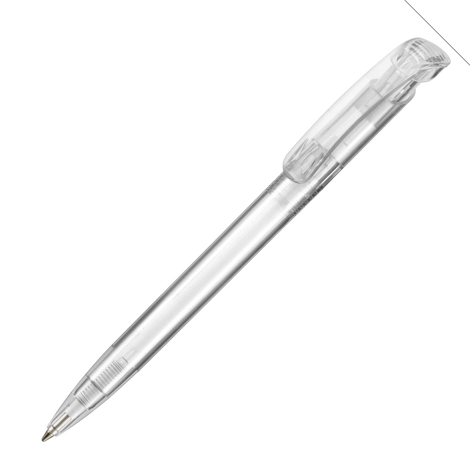 Ritter Pen Kugelschreiber Clear Transparent Klar