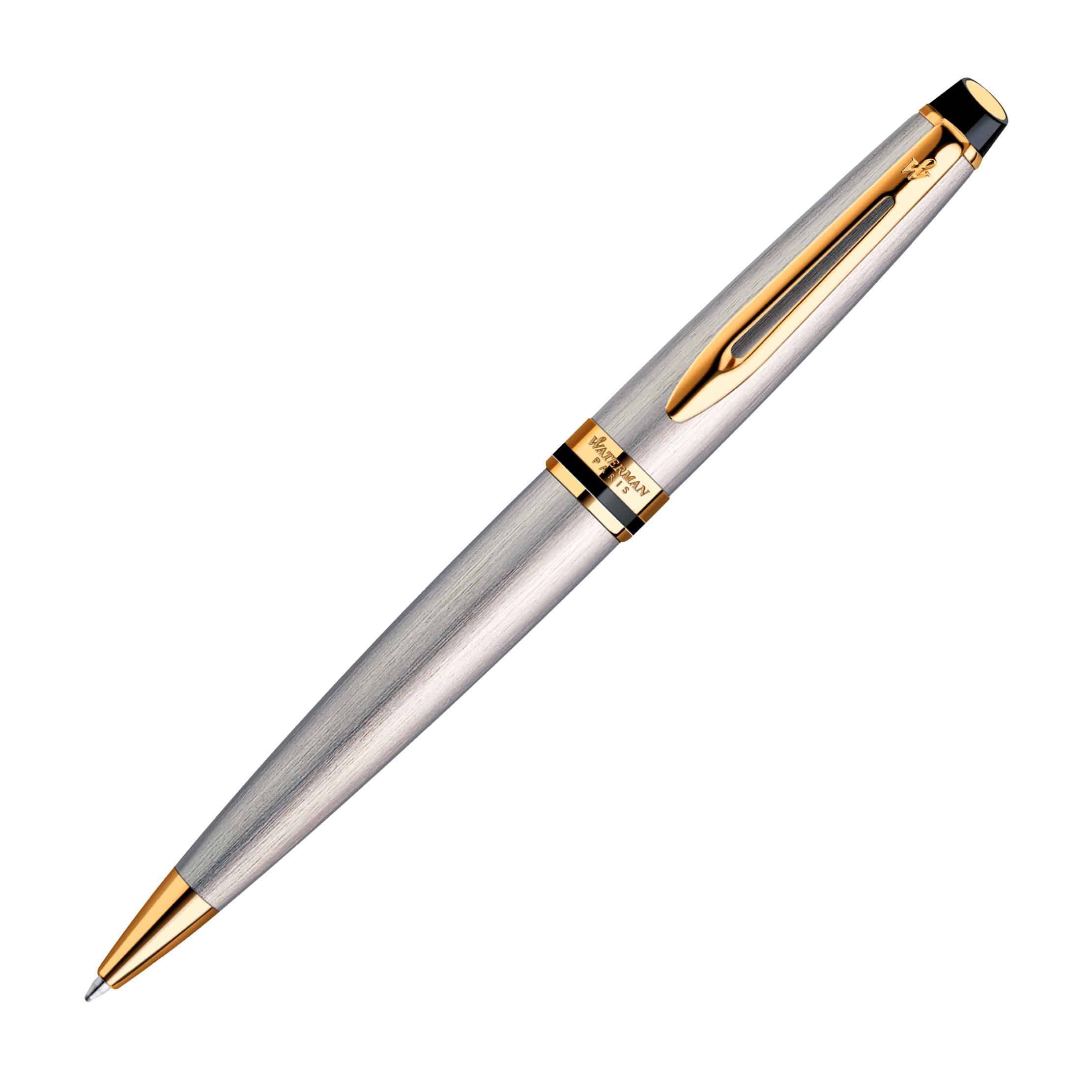 Waterman Kugelschreiber Expert Edelstahl GT