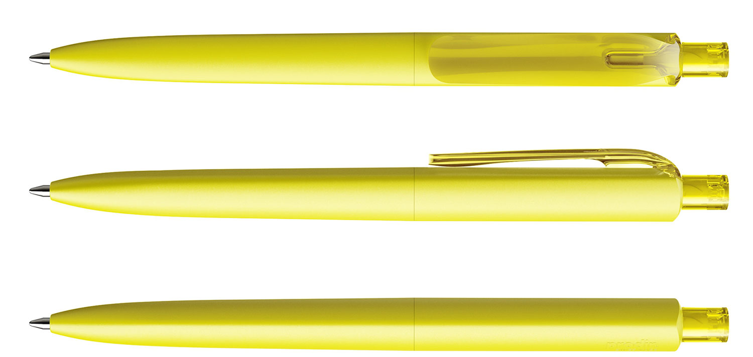 Prodir Kugelschreiber DS8 PMM M07 Gelb Matt