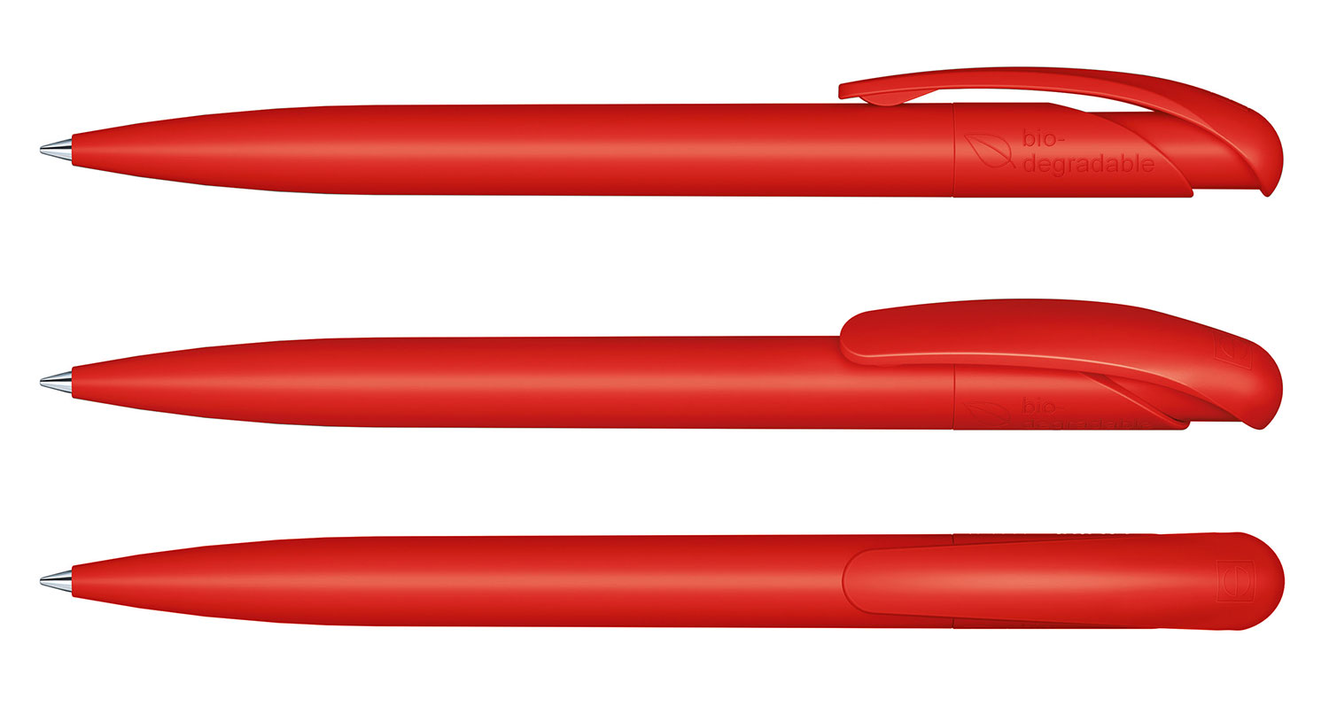 Senator Kugelschreiber Nature Plus Rot Matt