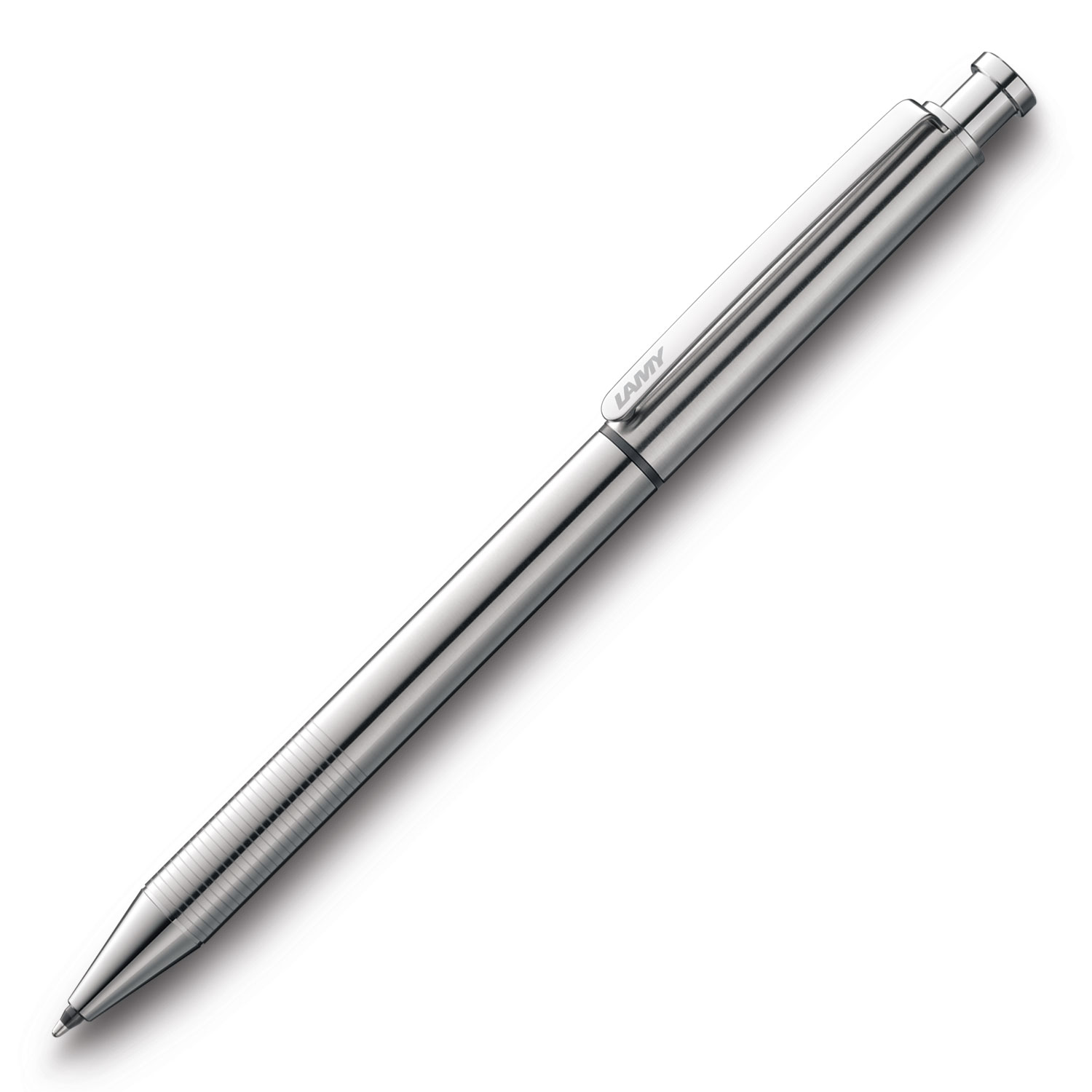 Lamy Kugelschreiber Twin Pen Silber