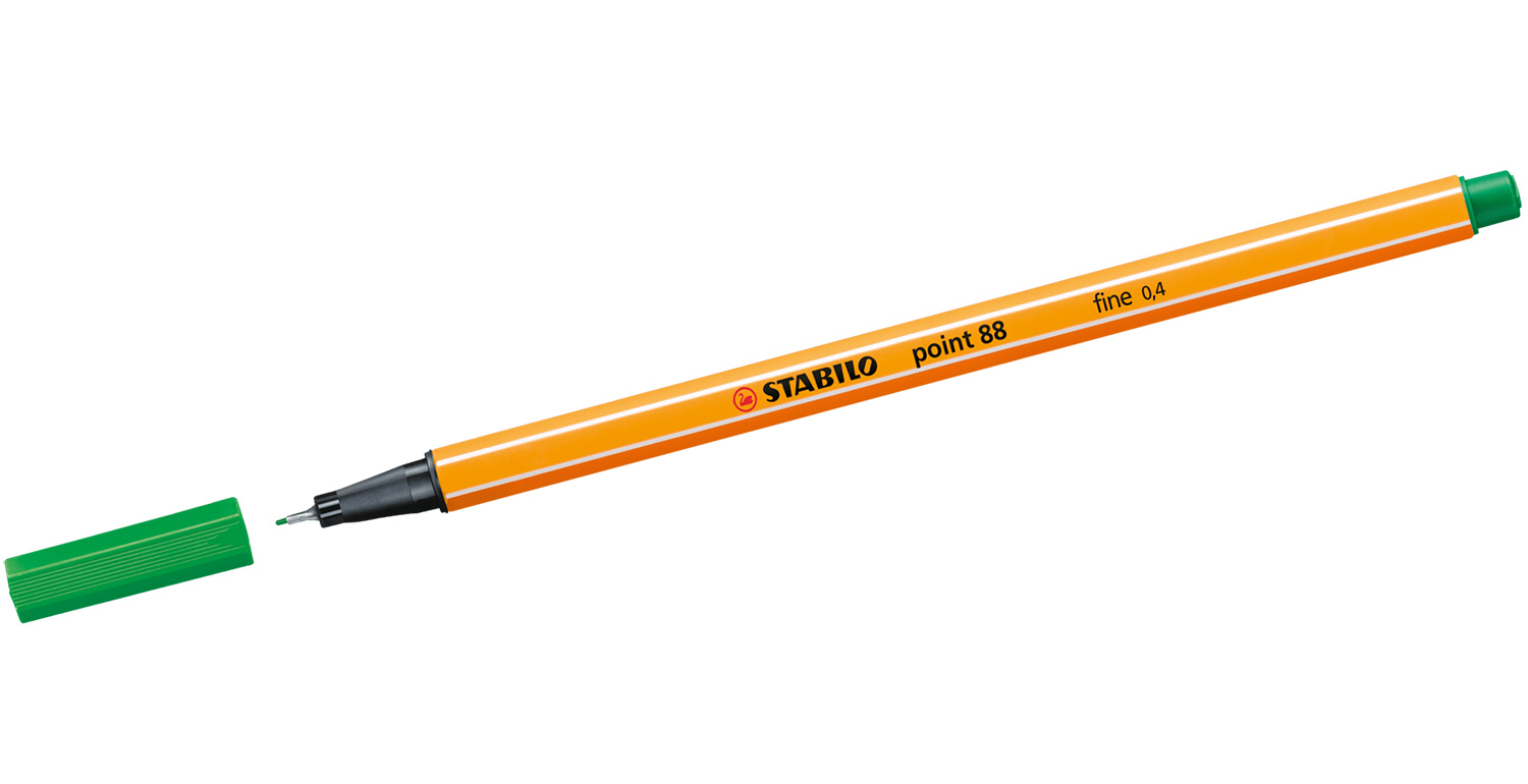 STABILO Fineliner point 88 Grün