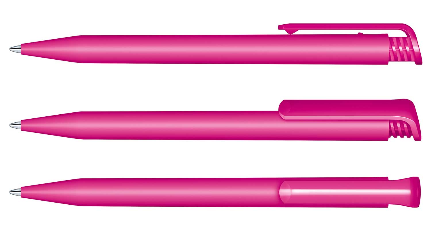 Senator Kugelschreiber Super Hit Pink Matt