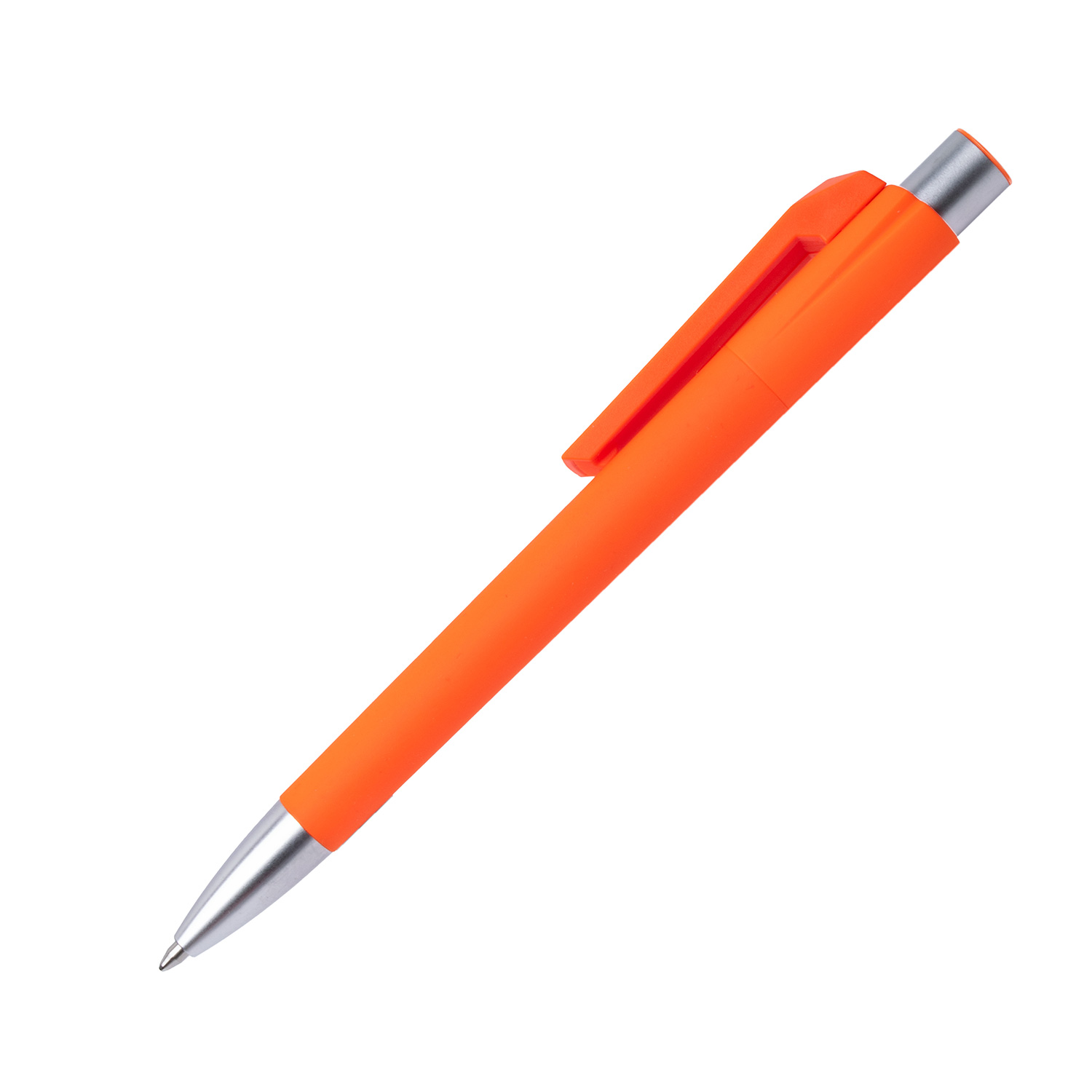 Burger Swiss Pen Kugelschreiber Prisma Soft 1101 Neonorange