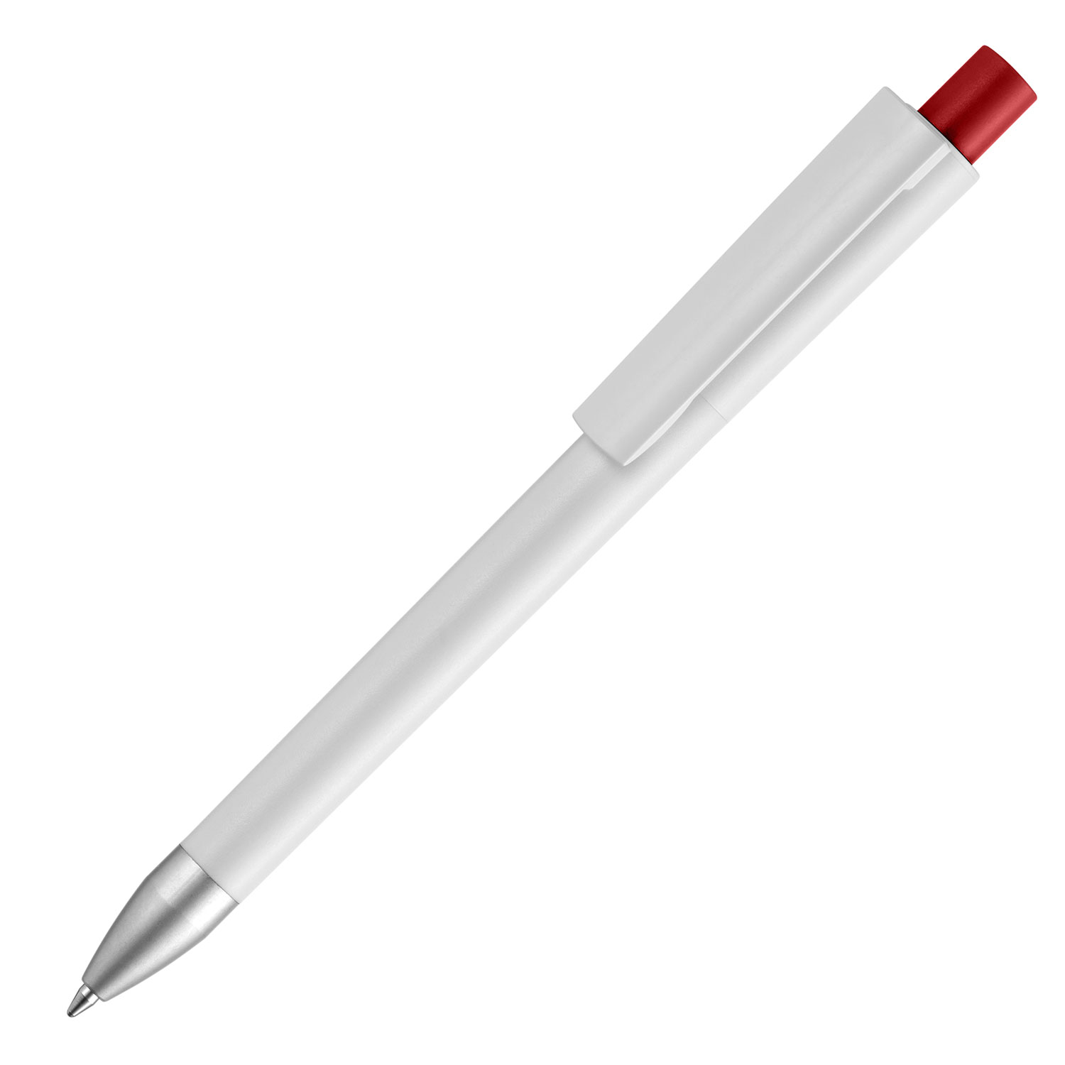 Quatron Kugelschreiber Cloud Solid Color Rot